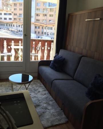 Studio Cabine Chalet Club III Entierement Renove Тинь Экстерьер фото