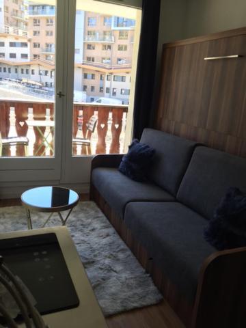 Studio Cabine Chalet Club III Entierement Renove Тинь Экстерьер фото