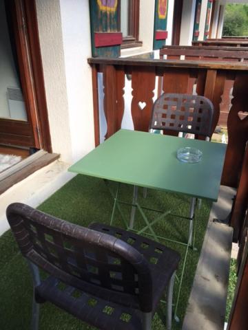 Studio Cabine Chalet Club III Entierement Renove Тинь Экстерьер фото