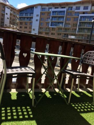 Studio Cabine Chalet Club III Entierement Renove Тинь Экстерьер фото